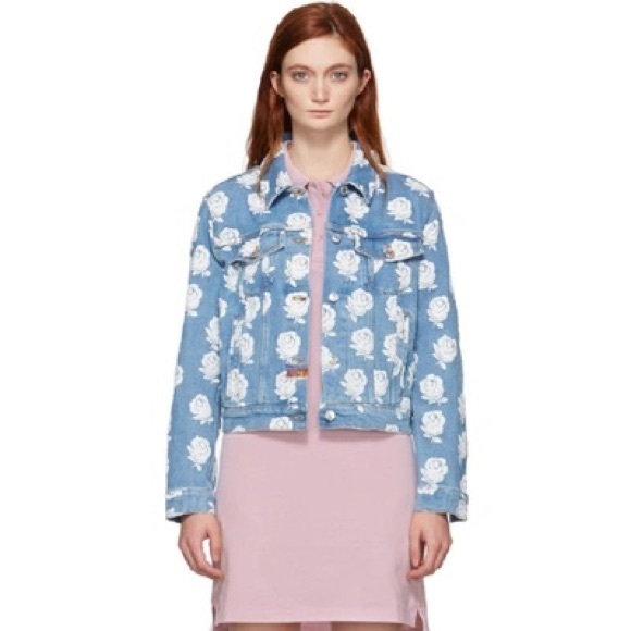 Kenzo Jackets & Blazers - Kenzo
Kenzo Rose Print Denim Jacket